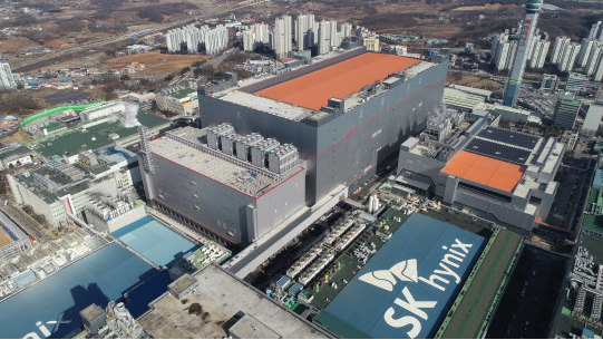 경기 이천 소재 SK하이닉스 전경. 사진=SK하이닉스