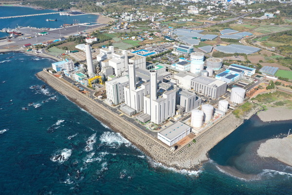 한국남부발전 남제주LNG복합발전소 전경. 사진=한국남부발전