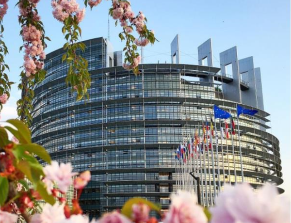 프랑스 스트라스부르에 있는 유럽의회 건물. 사진=연합뉴스