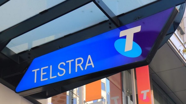 호주 최대 통신사 텔스트라(Telstra) 매장 간판. 사진=텔스트라공식홈페이지
