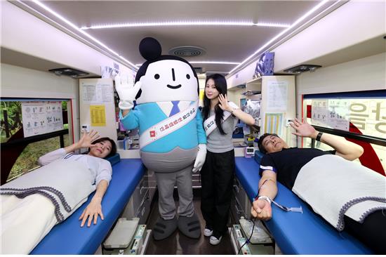 2024 대우건설 헌혈 캠페인. 사진=대우건설