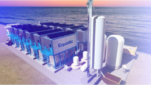 미국 스타트업 에퀴틱의 탄소 제거 시설. 사진=회사 홈페이지 
