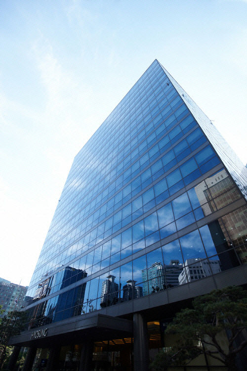 효성그룹 마포 본사 전경. 사진=효성