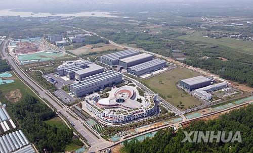 중국의 핵융합에너지 연구시설. 사진=신화 연합뉴스