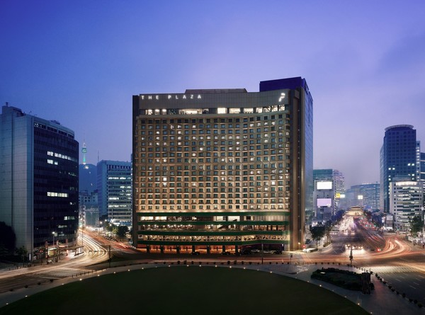 더 플라자 전경.  사진=한화호텔앤드리조트