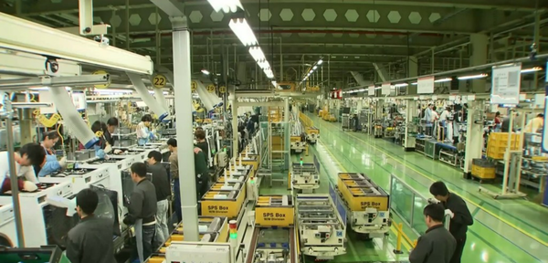 중소기업 생산라인 모습.  사진=연합뉴스