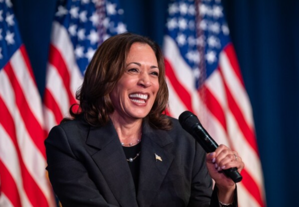 미국 민주당 대선 후보로 사실상 확정된 카멀리 해리스 미 부통령. 사진=연합뉴스