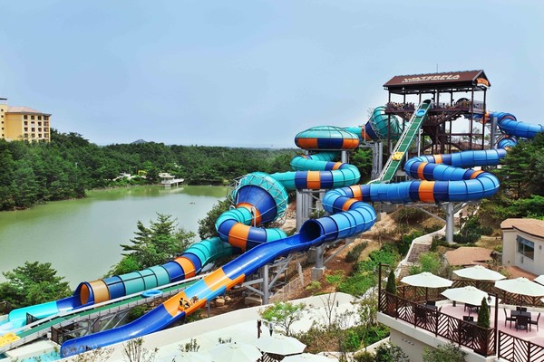 설악 워터피아 전경.  사진=한화호텔앤드리조트