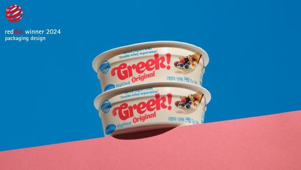 동원F&B '덴마크 그릭 오리지널'.  사진=동원F&B