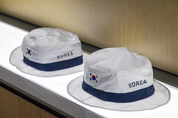 복사냉각 모자.  사진=현대차그룹