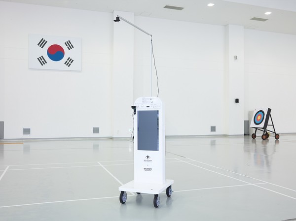 야외 훈련용 다중카메라. 사진=현대차그룹