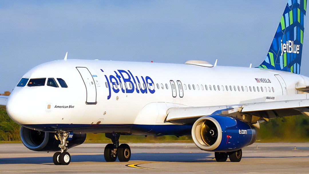 제트블루의 항공기 모습. 사진=제트블루 공식 X 계정