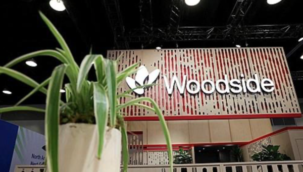 호주 에너지 대기업 우드사이드의 로고 (로이터=연합뉴스)