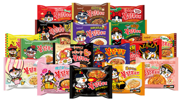 불닭브랜드. 사진=삼양식품