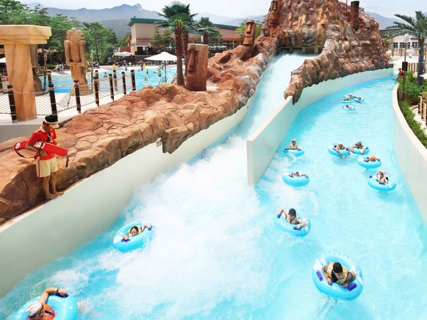 설악 워터피아 토렌트리버.  사진=한화호텔앤드리조트