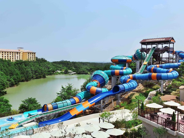 설악 워터피아 익스트림존.  사진=한화호텔앤드리조트