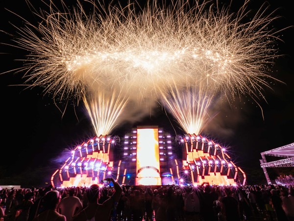 워터밤 속초 2024.  사진=한화호텔앤드리조트