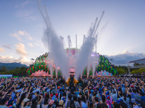 워터밤 속초 2024.  사진=한화호텔앤드리조트