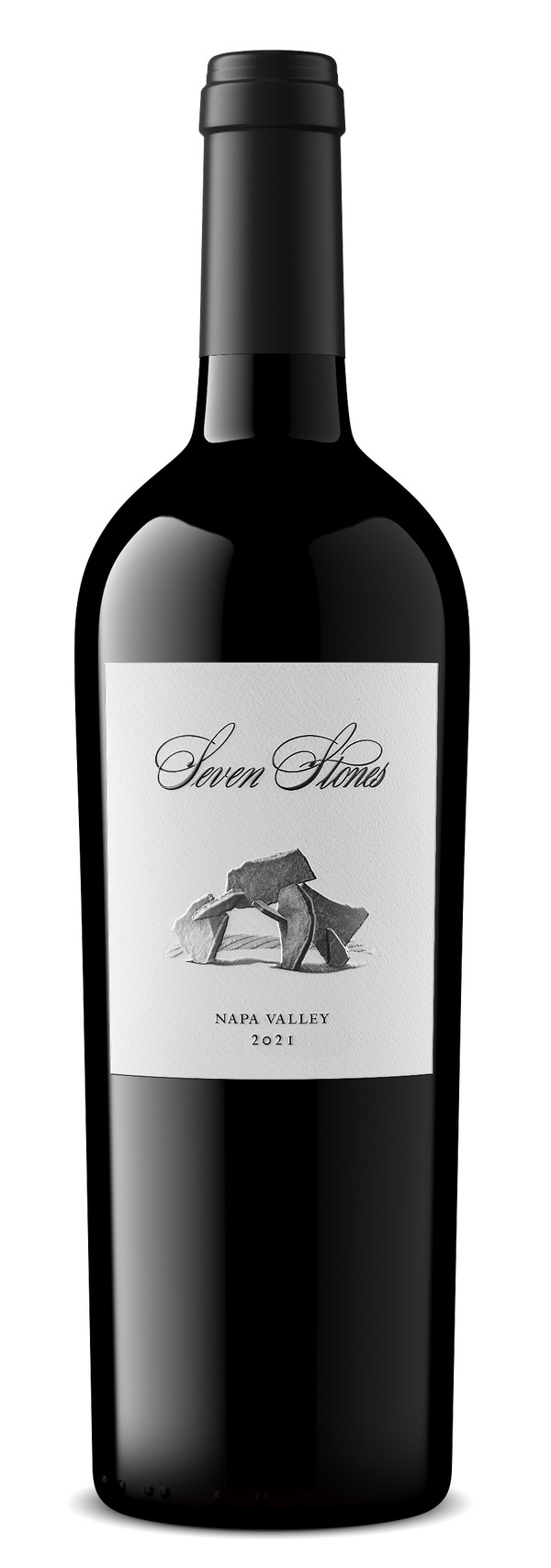 한정 생산되는 나파밸리 하이엔드 와인 ‘세븐 스톤즈 2021’. 사진=한화호텔앤드리조트