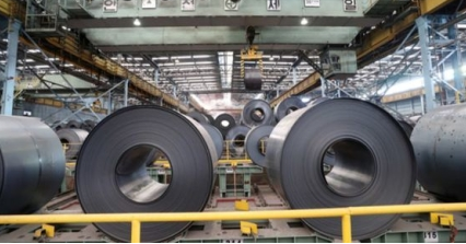 포스코의 철강 생산 라인. 사진=포스코 제공