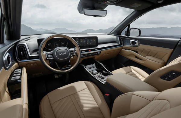기아 '더 2025 쏘렌토' 내부 인테리어 모습. 사진=현대차·기아