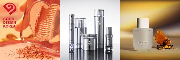 '힐링타임즈', '에이피 뷰티의 M.D.라인’, ‘오딧세이의 챕터파이브’.  사진=아모레퍼시픽