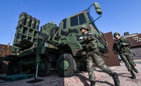 천궁-Ⅱ. 사진=공군