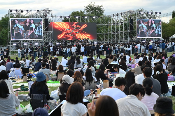 2024 대한민국 청년의 날 미유페 전경.  사진=청년과미래