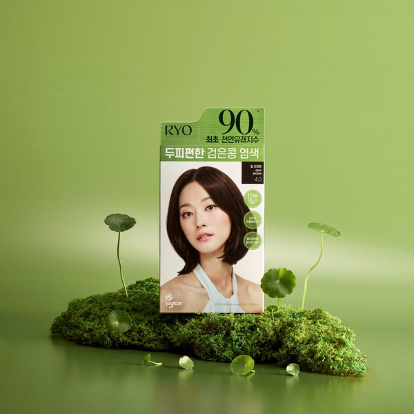 려, 천연유래지수 90% ‘두피편한 검은콩 염색’ 출시.  사진=아모레퍼시픽