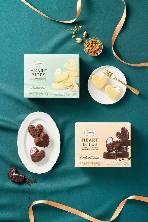 상하목장 하트바이트.  사진=매일유업