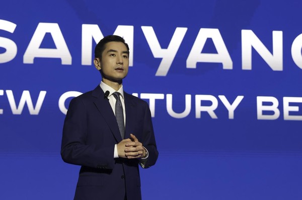 김건호 삼양홀딩스 전략총괄 사장.  사진=삼양그룹