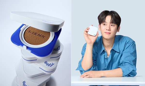 비레디 '블루 쿠션 4세대' 리뉴얼 출시. 사진=아모레퍼시픽