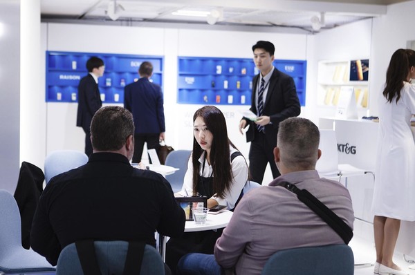 KT&G, 세계 최대 면세박람회 참가.  사진=KT&G