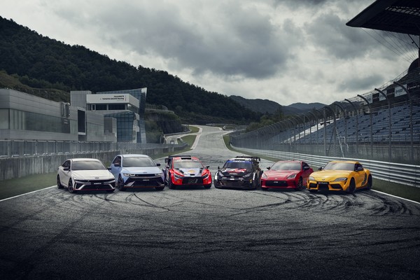 '현대 N x 토요타 가주 레이싱 페스티벌'.  사진=현대차