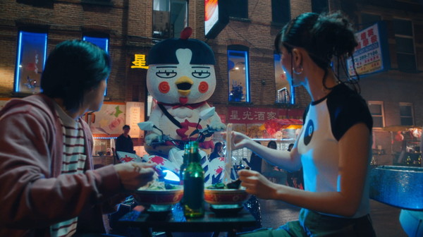 불닭볶음면 캐릭터 호치.  사진=삼양라운드스퀘어