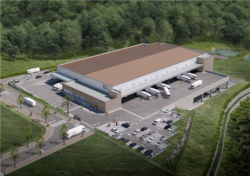 울산 서브허브 조감도.  사진=쿠팡