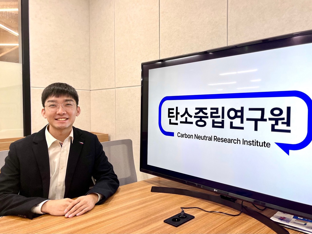 탄소중립연구원의 이민 대표. 사진=ESG경제