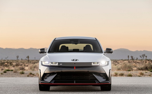 현대자동차의 고성능 전기차인 아이오닉 5 N. 사진=현대차·기아