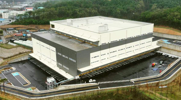 쿠팡 칠곡 서브허브. 사진=쿠팡