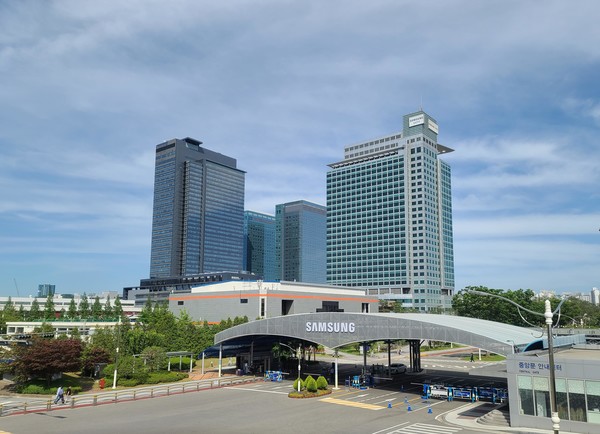 삼성전자 수원캠퍼스 전경.  사진=삼성전자