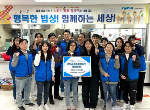 사진=코레일네트웍스 제공