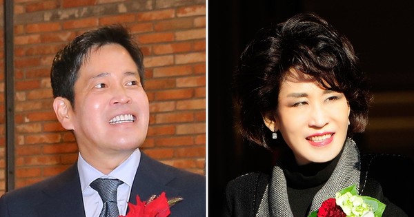 신세계그룹 정용진·정유경 남매.   사진=연합뉴스