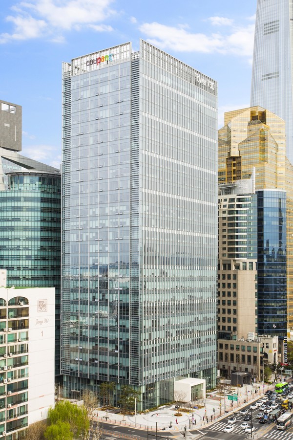 쿠팡 자양동 사옥. 사진=쿠팡