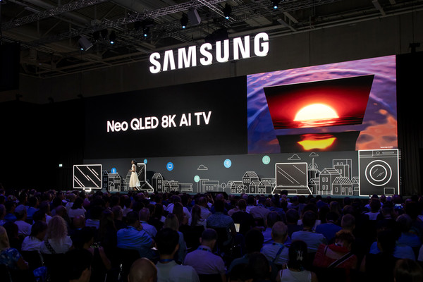 Neo QLED 8K AI TV.  사진=삼성전자