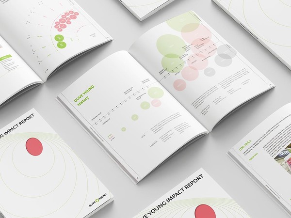 '2024 올리브영 임팩트 리포트'.  사진=CJ올리브영