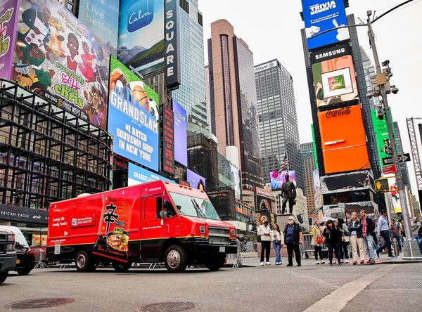 신라면 푸드트럭. 사진=농심