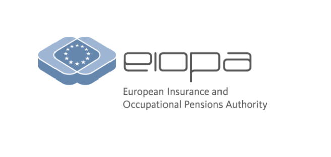 유럽보험연금감독청(EIOPA)의 상징이 그려진 모습. 사진=EIOPA 공식 홈페이지