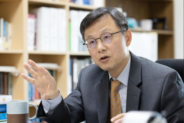 김홍균 서강대학교 경제학교 교수