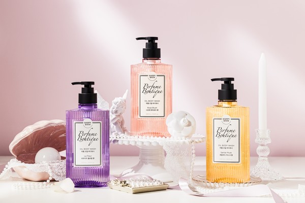 해피바스 퍼퓸부티크 바디워시.   사진=아모레퍼시픽