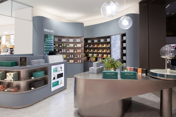 오설록 인천공항점 실내 전경 이미지. 사진=아모레퍼시픽